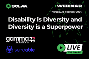 SCLAA Webinar: Disability is Diversity and Diversity is a Superpower