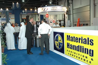 Materials Handling Middle East 2009 is being held from May 31 to June 2 at the Dubai International Convention & Exhibition Centre.