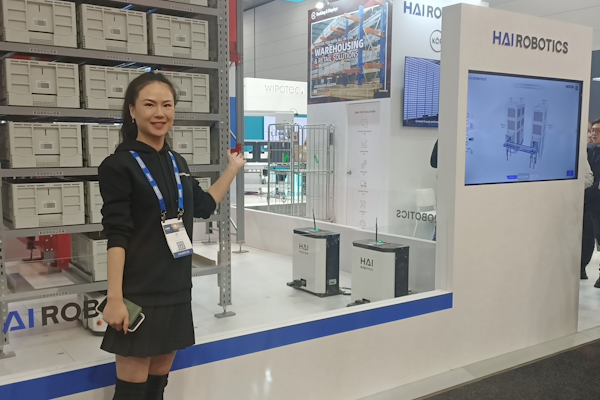 The HaiPick System 3 can maximise your inventory management