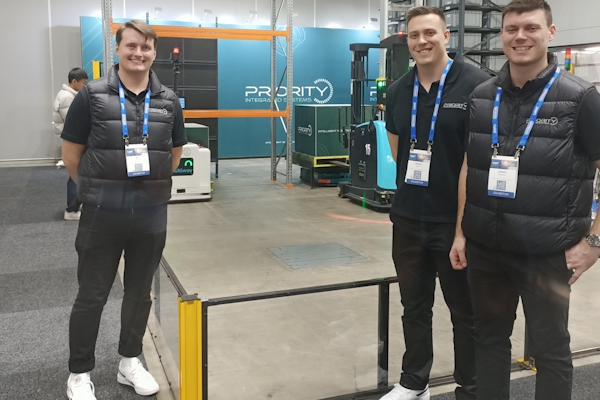Priority Integrated Systems, Australian distributor for Multiway Robotics, gets set to wow spectators.