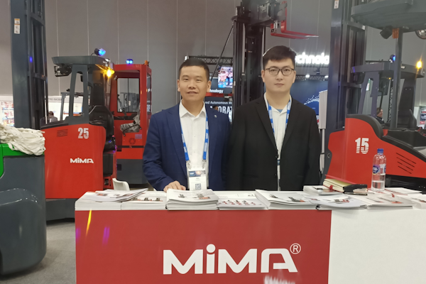 Mima were excited to showcase a number of offerings on day one.