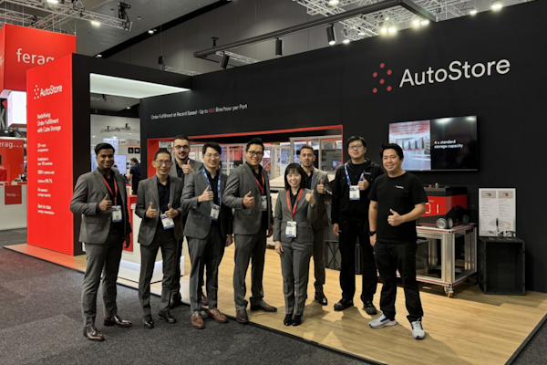 AutoStore at CeMAT Australia - Booth 300