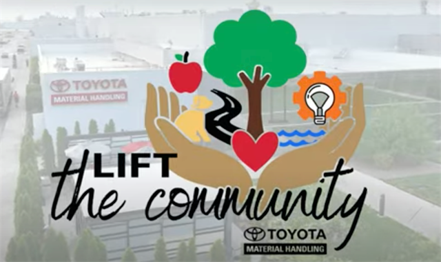 Toyota, Bobcat give back to communities