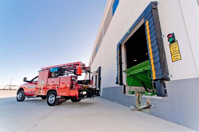 Driving towards safety: Forklift operations at the loading dock