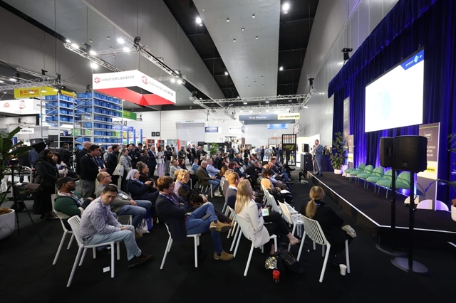 More automation at CeMAT Australia