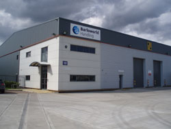 One of Barloworld's UK facilities