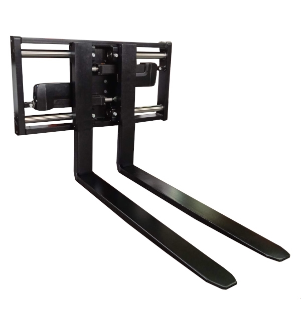 Bolzoni Group's fully electric fork positioner, designed for the automotive industry, offers precise and easy control for AGVs, enhancing manufacturing and warehousing efficiency.