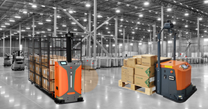 GreyOrange unveils autonomous forklifts