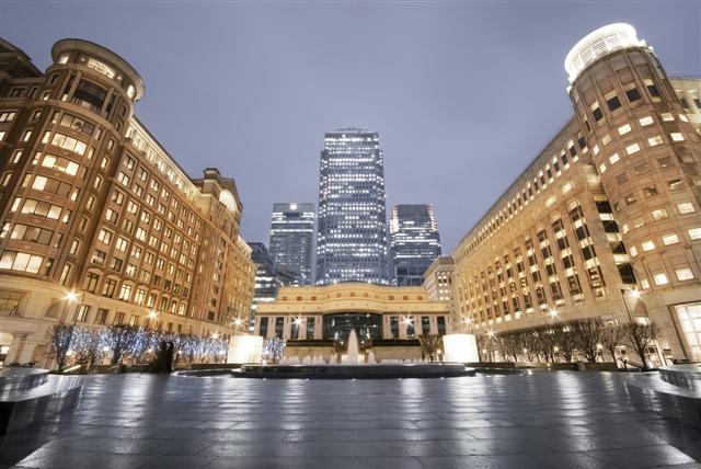 London's Cannery Row financial hub. (PHOTO: SHUTTERSTOCK)
