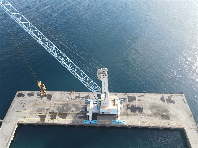Konecranes confirms MHC order