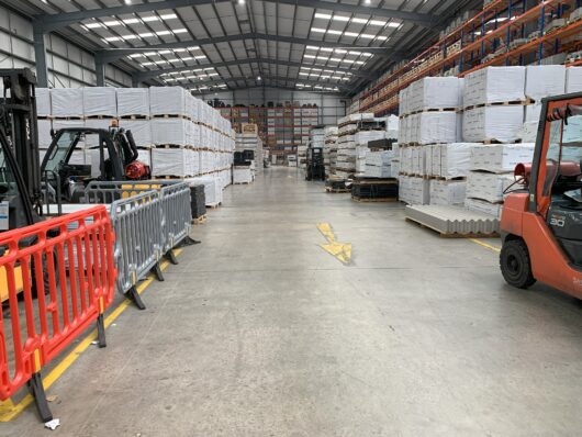 Logistics company fined for accident