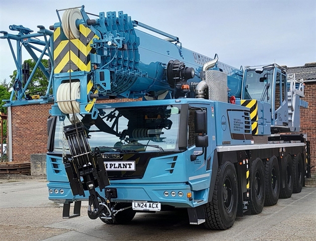 Marsh adds eight cranes