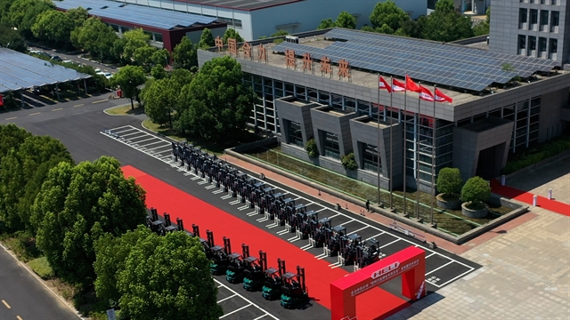 New HELI product launch and delivery ceremony for the beverage industry!