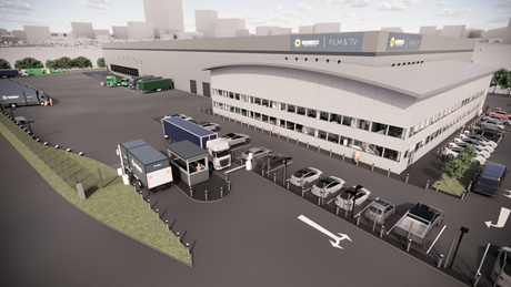 Sunbelt opens Wembley warehouse