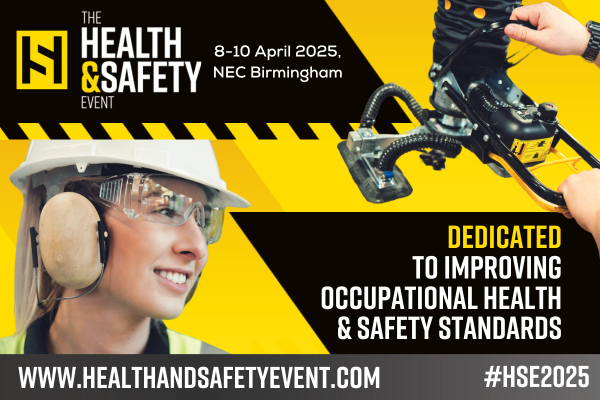 UK’s largest showcase of technology, services and products to improve workplace safety standards