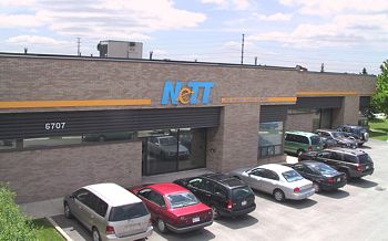 Nett's Mississauga headquarters
