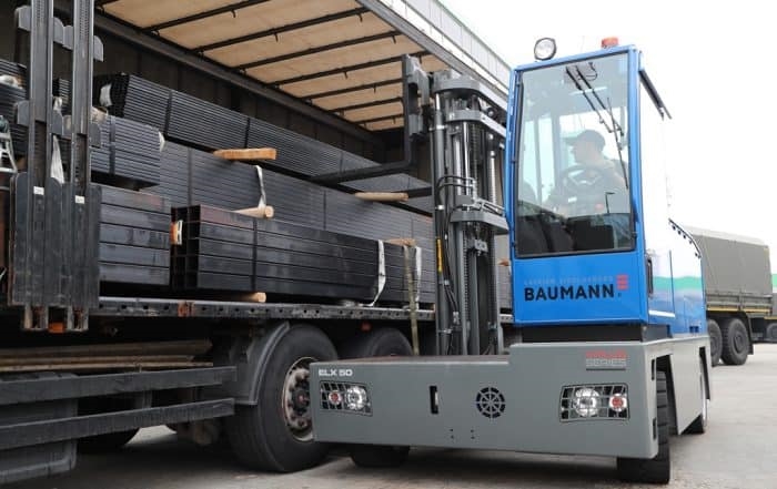 Ring Power to distribute Baumann Sideloaders