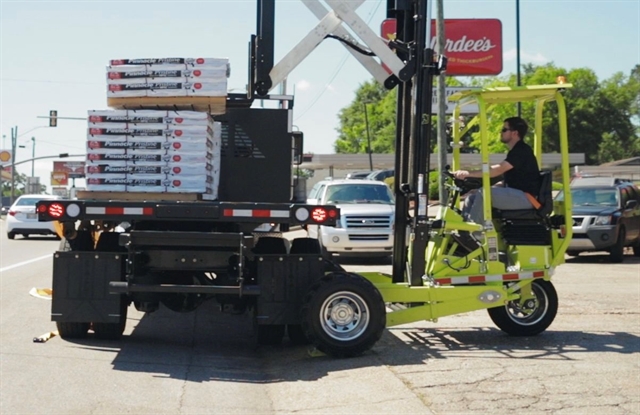 Frontier named distributor for Donkey Forklifts