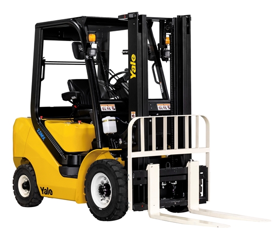 Yale launches electric counterbalance truck