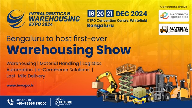 Bengaluru to host first-ever Warehousing Show