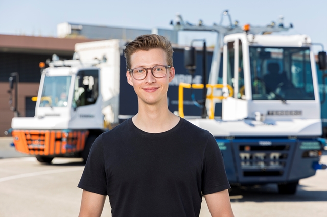 Hendrik Kramer named Logistics Leader of the Year
