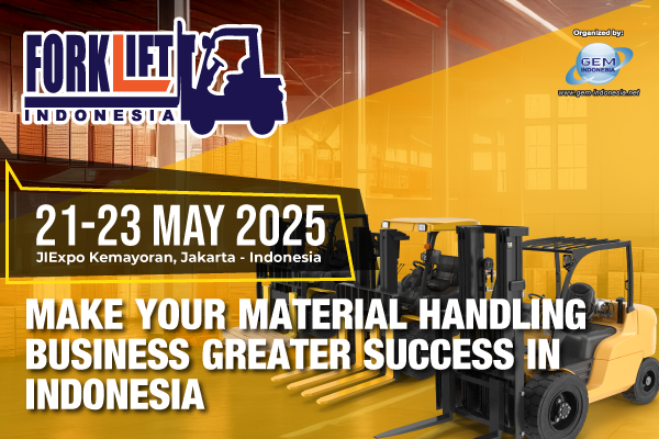 a leading ASEAN exhibition, brings together top brand forklift, material handling and smart logistics providers.