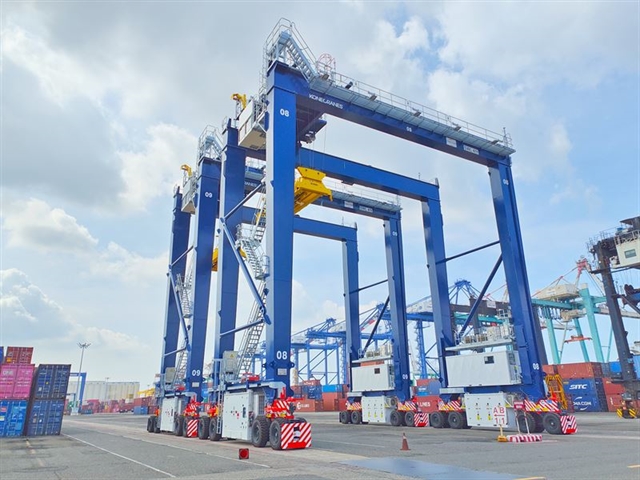 Kaohsiung Terminal commissions hybrid RTGs