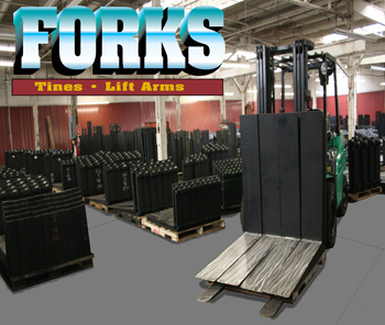Arrow Material Handling Succeeds with Fully Forged Fork Tines