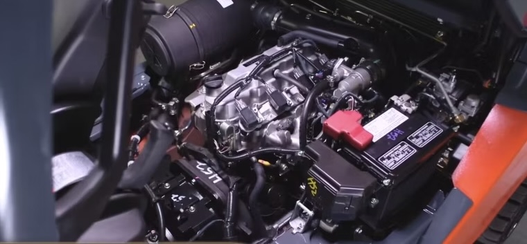 Toyota's 4Y forklift engine the subject of a class action case