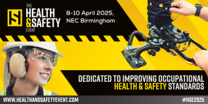 The Health & Safety Event to reunite 13,000+ health & safety professionals