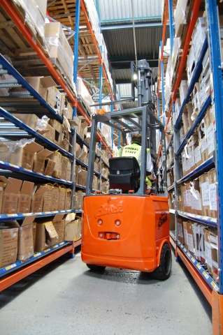 Animal Gains 33% More Pallet Positions With Bendi