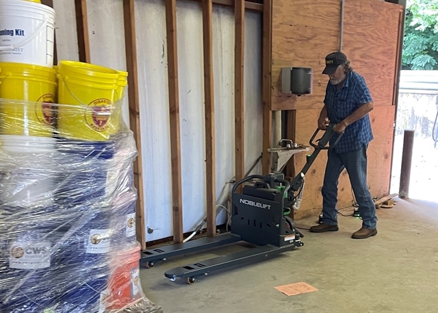 US logistics community asked to support hurricane relief