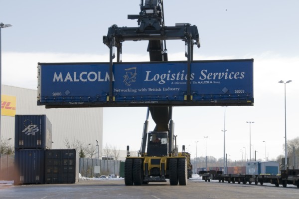 Malcolm Rail operates the Daventry International Rail Freight Terminal and was looking for a materials handling supplier to maximise its workflow. It invested in in five new Konecranes container handlers from Cooper Specialised Handling.