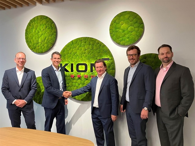 KION Group to distribute Eurofork pallet shuttle system
