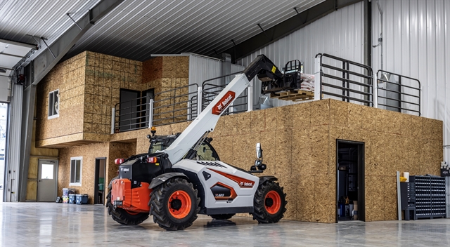 The Bobcat TL623 has a range of applications
