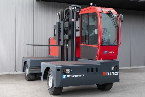 Powerful, enduring, intelligent - the E-sideloader of the future