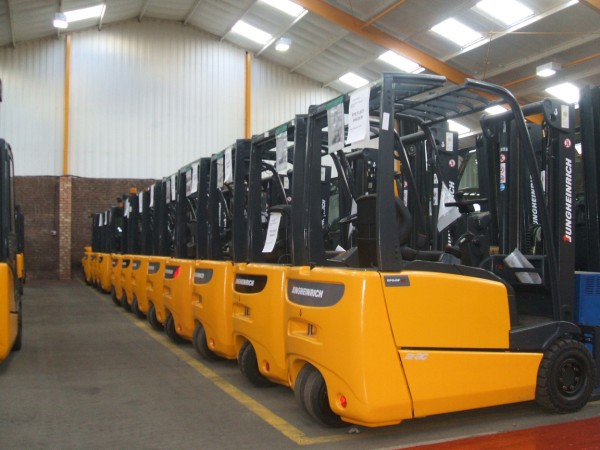 Jungheinrich research indicates that rental plays a key role in managing exceptions