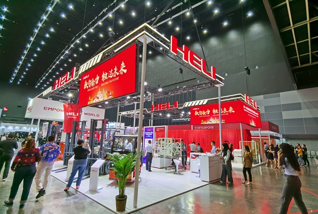 HELI Debuts Intelligent Logistics Solutions at LogiMAT Southeast Asia 2024