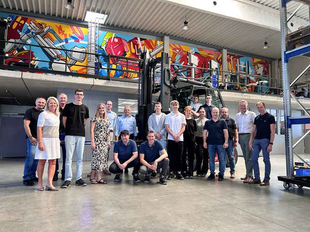 VETTER welcomes eight new trainees into its apprenticeship program in 2024.