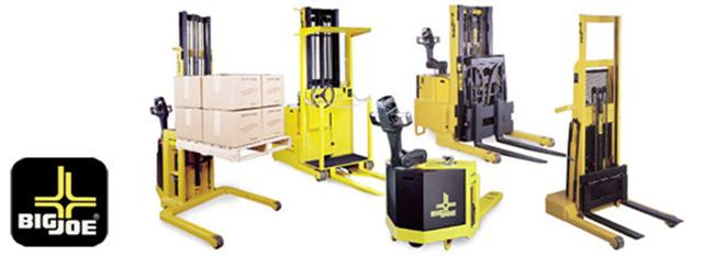 Some of the Big Joe range