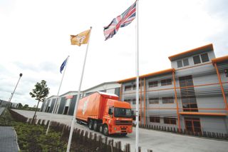 Palletforce developed the Alliance system at its Burton-upon-Trent hub.