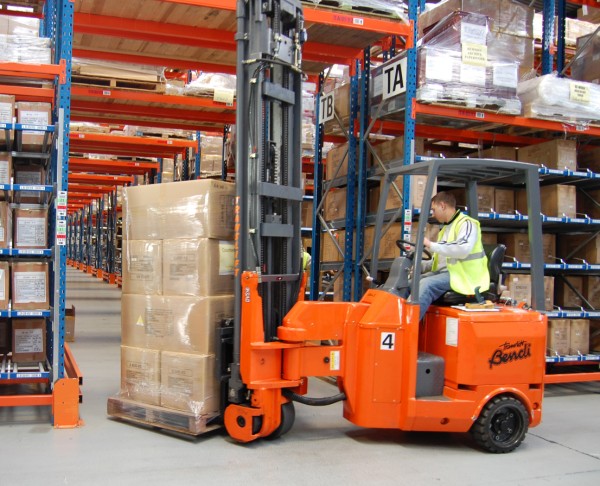 The Bendis, supplied by AFL Trucks, in Poole, are also used for bulk and sequential picking, and for transporting pallets to the dispatch marshalling area.