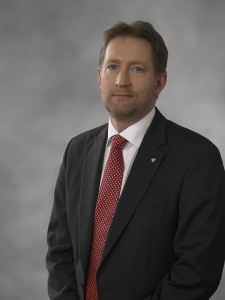 TMHE president Håkan Dahllöf