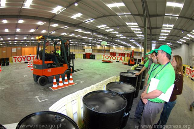 Longview will stage a forklift rodeo