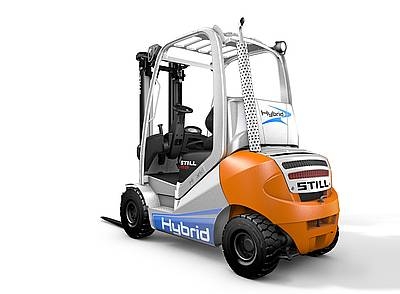 STILL presents first RX 70 hybrid truck- Exhibiting at CeMAT 2011 - Pavilion P35