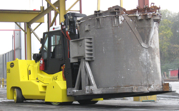 Leader In High-Capacity Cushion Tire Forklifts