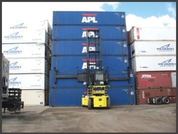 New ECH Series Empty Container Handler
