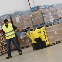 The P1.8-2.2 pedestrian-powered pallet trucks will help companies save money through