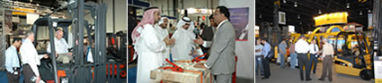 Materials Handling Middle East 2009 Exhibition 31st May-2nd June 2009