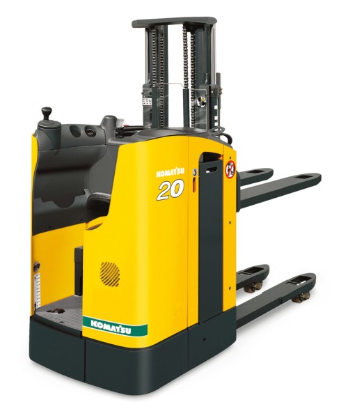 Komatsu's MWS20JA-3R truck is suitable for transport, stacking and order picking.